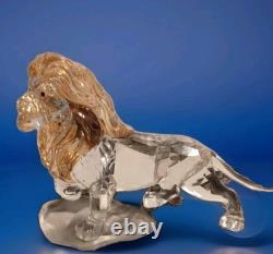 Figurine Swarovski Disney Le Roi Lion, Mufasa 1048265 MIB
