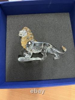 Figurine Swarovski Disney Le Roi Lion, Mufasa 1048265 MIB