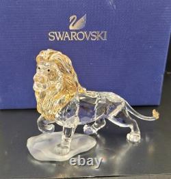 Figurine Swarovski Disney Le Roi Lion, Mufasa 1048265 MIB