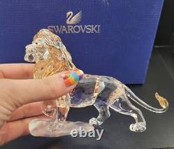 Figurine Swarovski Disney Le Roi Lion, Mufasa 1048265 MIB