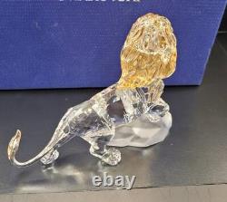 Figurine Swarovski Disney Le Roi Lion, Mufasa 1048265 MIB