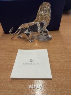 Figurine Swarovski Disney Le Roi Lion, Mufasa 1048265 MIB