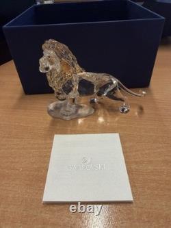 Figurine Swarovski Disney Le Roi Lion, Mufasa 1048265 MIB