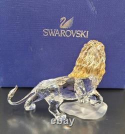 Figurine Swarovski Disney Le Roi Lion, Mufasa 1048265 MIB