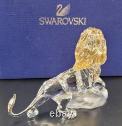 Figurine Swarovski Disney Le Roi Lion, Mufasa 1048265 MIB