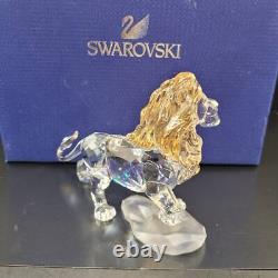 Figurine Swarovski Disney Le Roi Lion, Mufasa 1048265 MIB