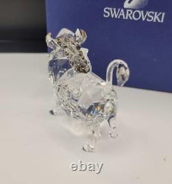 Figurine Swarovski Disney Le Roi Lion, Pumbaa Phacochère 1049784 MIB