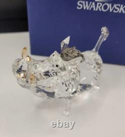 Figurine Swarovski Disney Le Roi Lion, Pumbaa le Phacochère 1049784 MIB