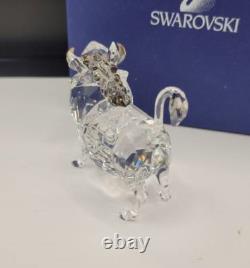 Figurine Swarovski Disney Le Roi Lion, Pumbaa le Phacochère 1049784 MIB