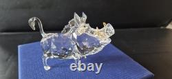 Figurine Swarovski Disney Le Roi Lion, Pumbaa le phacochère 1049784 MIB