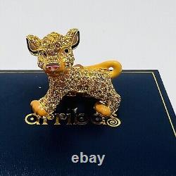 Figurine Swarovski en cristal de Simba, le Roi Lion des frères Arribas Disney