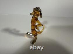 Figurine Timon en cristal Swarovski Disney Le Roi Lion 5680916 Neuf dans sa boîte ouverte