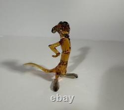Figurine Timon en cristal Swarovski Disney Le Roi Lion 5680916 Neuf dans sa boîte ouverte