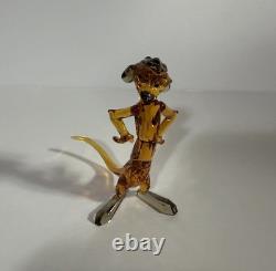 Figurine Timon en cristal Swarovski Disney Le Roi Lion 5680916 Neuf dans sa boîte ouverte