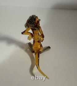 Figurine Timon en cristal Swarovski Disney Le Roi Lion 5680916 Neuf dans sa boîte ouverte