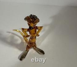 Figurine Timon en cristal Swarovski Disney Le Roi Lion 5680916 Neuf dans sa boîte ouverte