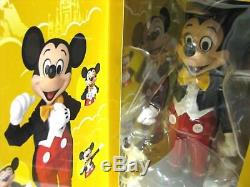 Figurine Tuxedo Medicom Toy Japan F / S De Tokyo Disney Resort Mickey Mouse Nouveau