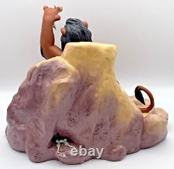 Figurine WDCC Villains Lion King's SCAR La vie n'est pas juste, n'est-ce pas? Retraité en 2002