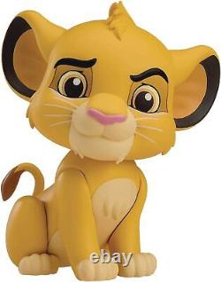 Figurine d'action Nendoroid Disney Lion King Simba en ABS et PVC à l'échelle non spécifiée, cadeau GoodSmile.