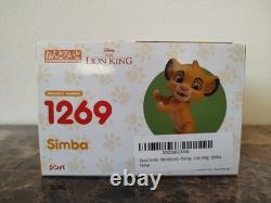 Figurine de collection Nendoroid Disney Le Roi Lion Simba Good Smile Company