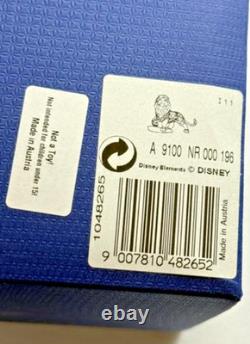 Figurine en cristal Mufasa de Swarovski Disney Le Roi Lion Édition 30e Anniversaire MIB