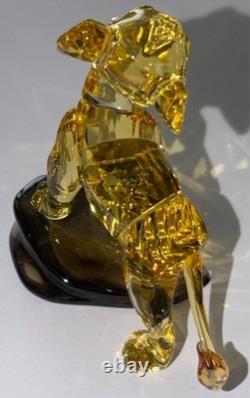 Figurine en cristal Swarovski Disney Simba du Roi Lion avec boîte d’origine