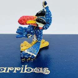 Figurine en cristal Swarovski des frères Arribas de Disney Zazu du Roi Lion