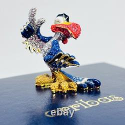 Figurine en cristal Swarovski des frères Arribas de Disney Zazu du Roi Lion