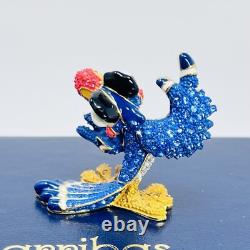 Figurine en cristal Swarovski des frères Arribas de Disney Zazu du Roi Lion
