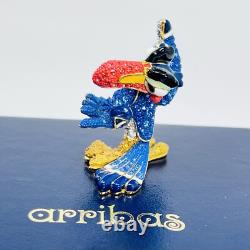 Figurine en cristal Swarovski des frères Arribas de Disney Zazu du Roi Lion