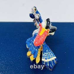 Figurine en cristal Swarovski des frères Arribas de Disney Zazu du Roi Lion