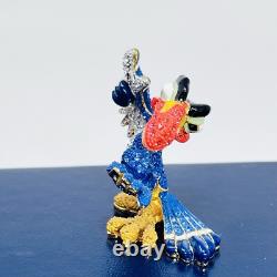 Figurine en cristal Swarovski des frères Arribas de Disney Zazu du Roi Lion