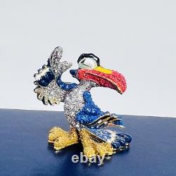 Figurine en cristal Swarovski des frères Arribas de Disney Zazu du Roi Lion