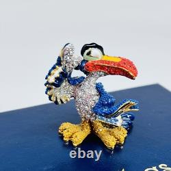 Figurine en cristal Swarovski des frères Arribas de Disney Zazu du Roi Lion