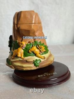 Figurine musicale Disney Le Roi Lion Simba Nala Hyènes Figurine musicale du Roi Lion