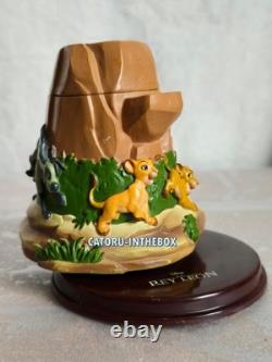 Figurine musicale Disney Le Roi Lion Simba Nala Hyènes Figurine musicale du Roi Lion
