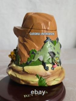 Figurine musicale Disney Le Roi Lion Simba Nala Hyènes Figurine musicale du Roi Lion