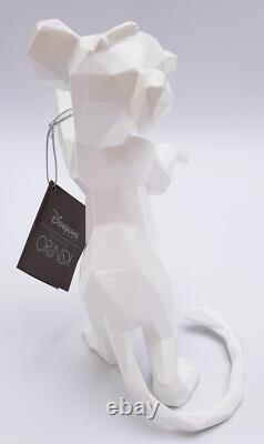 Figurine ornement Disney Richard Orlinski Simba Le Roi Lion Disneyland Paris