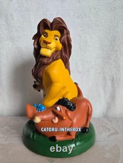 Figurine tirelire Disney Le Roi Lion Simba Timon Pumbaa Figurine tirelire