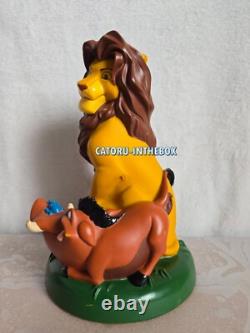 Figurine tirelire Disney Le Roi Lion Simba Timon Pumbaa Figurine tirelire