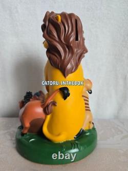 Figurine tirelire Disney Le Roi Lion Simba Timon Pumbaa Figurine tirelire