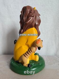 Figurine tirelire Disney Le Roi Lion Simba Timon Pumbaa Figurine tirelire