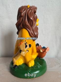 Figurine tirelire Disney Le Roi Lion Simba Timon Pumbaa Figurine tirelire