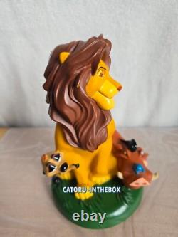 Figurine tirelire Disney Le Roi Lion Simba Timon Pumbaa Figurine tirelire