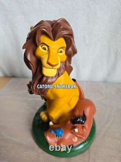 Figurine tirelire Disney Le Roi Lion Simba Timon Pumbaa Figurine tirelire