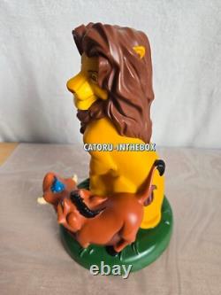 Figurine tirelire Disney Le Roi Lion Simba Timon Pumbaa Figurine tirelire