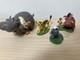 Figurines Du Roi Lion Lot De 4, Objet De Collection Rare, Excellent &eacute;tat, 14+