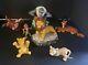 Figurines En Porcelaine Vintage Du Roi Lion - Japon - Rafiki - Simba - Timon - Pumba - Nala - Scar