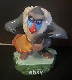 Figurines en porcelaine Vintage du Roi Lion - Japon - Rafiki - Simba - Timon - Pumba - Nala - Scar