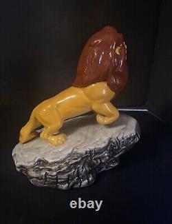 Figurines en porcelaine Vintage du Roi Lion - Japon - Rafiki - Simba - Timon - Pumba - Nala - Scar